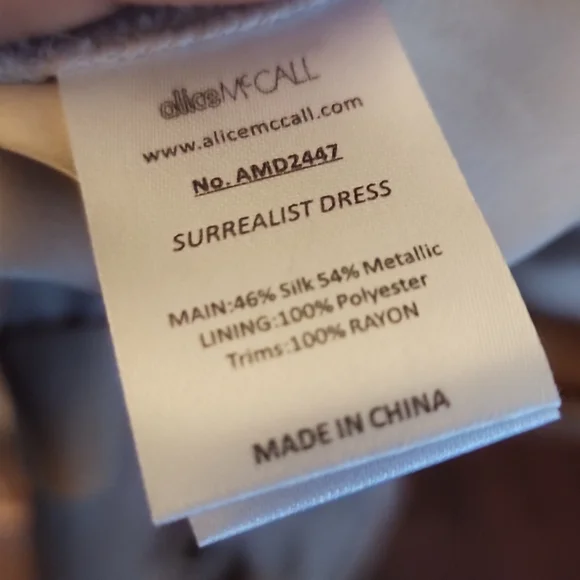 Alice McCall Surrealist Cocktail Dress - Picture 8 of 8